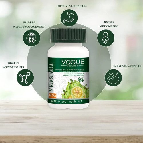 Vogue Wellness Vrikshamla  Tablets (60 Tablets)