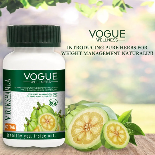 Vogue Wellness Vrikshamla  Tablets (60 Tablets)