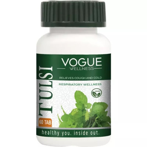 Vogue Wellness Tulsi  Tablets (60 Tablets)