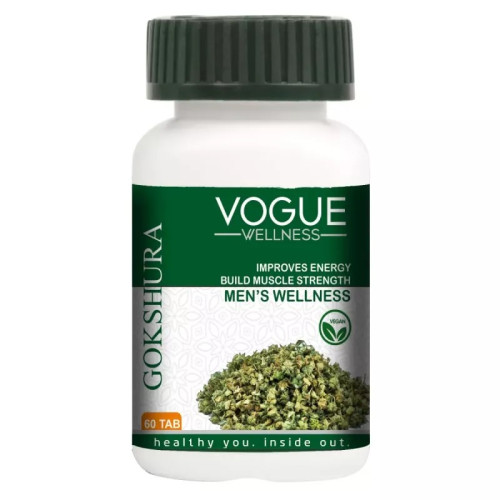 Vogue Wellness Gokhshura  Tabletslate (60 Tablets)