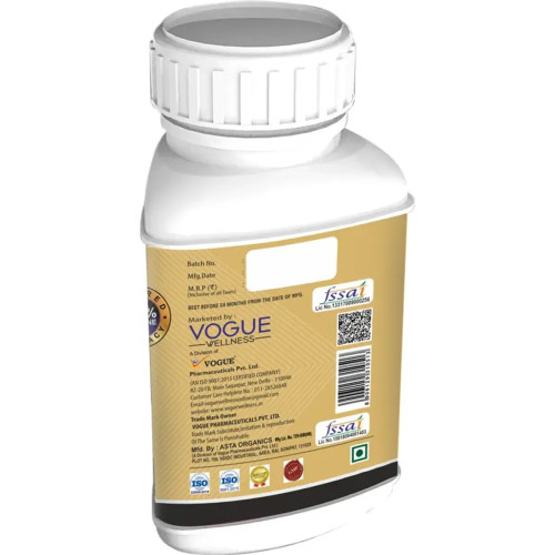 Vogue Wellness Shilajit 3 Way Action (60 Tablets)