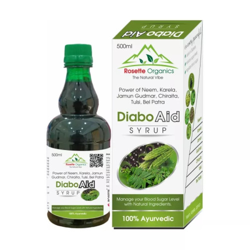 Rosette Organics Diabo Aid Syrup (500ml)