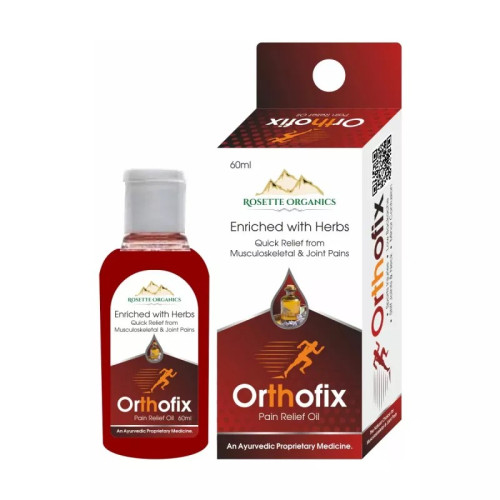 Rosette Organics Orthofix Oil (60ml)