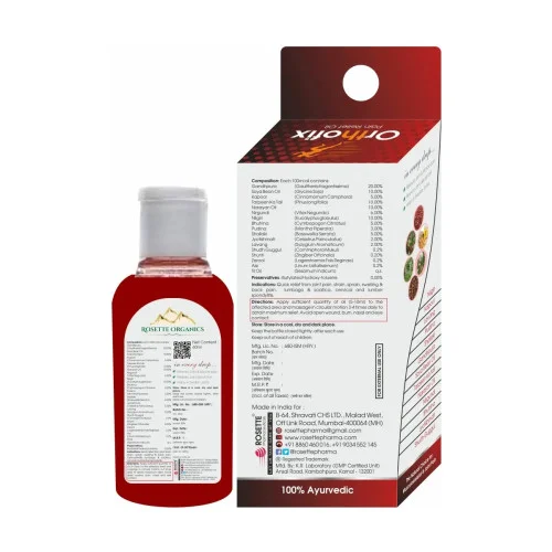Rosette Organics Orthofix Oil (60ml)