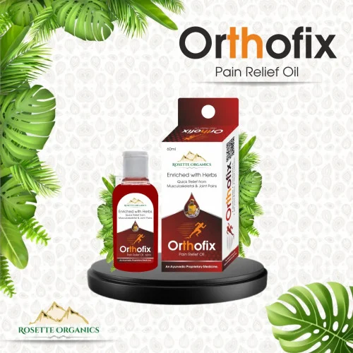 Rosette Organics Orthofix Oil (60ml)