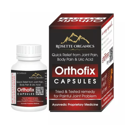 Rosette Organics Orthofix  Capsules (30cap)