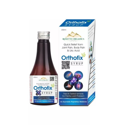 Rosette Organics Orthofix Syrup (200ml)