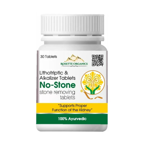 Rosette Organics No Stone  Tablets (30 Tablets)