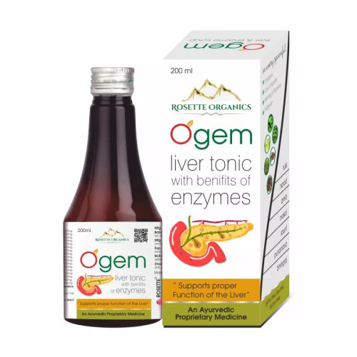 Rosette Organics O-Gem-Ds Syrup (200ml)