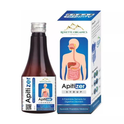 Rosette Organics Apitizer Syrup (200ml)