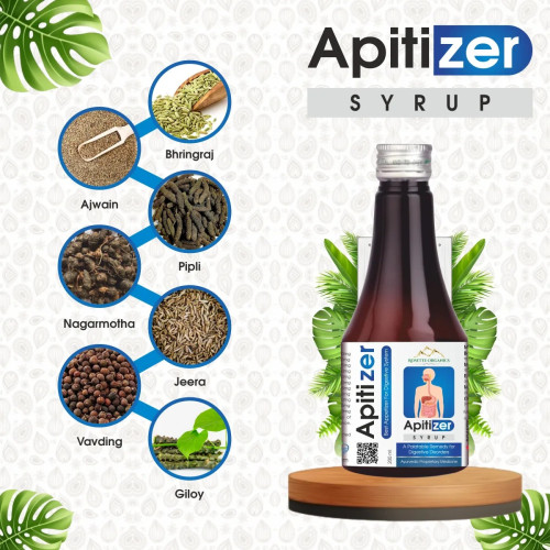 Rosette Organics Apitizer Syrup (200ml)