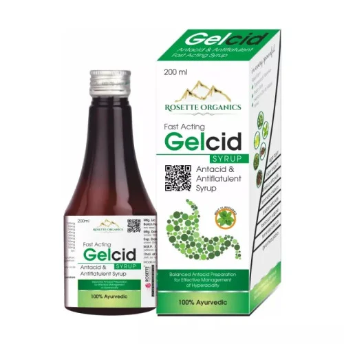Rosette Organics Gelcid Syrup (200ml)