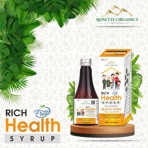 Rosette Organics Rich Health Tonic (200ml)