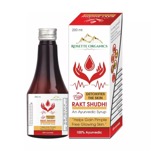 Rosette Organics Rakt Shuddhi Syrup (200ml)