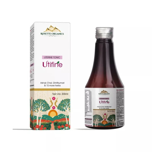 Rosette Organics Utifine-Ds Syrup (200ml)