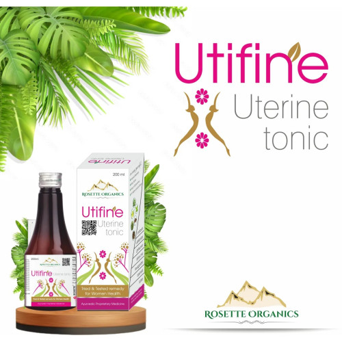 Rosette Organics Utifine-Ds Syrup (200ml)