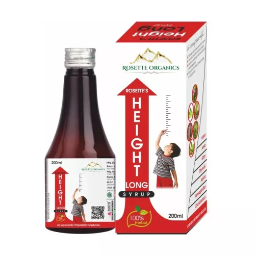 Rosette Organics Height Long Syrup (200ml)
