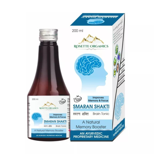 Rosette Organics Smaran Shakti Syrup (200ml)