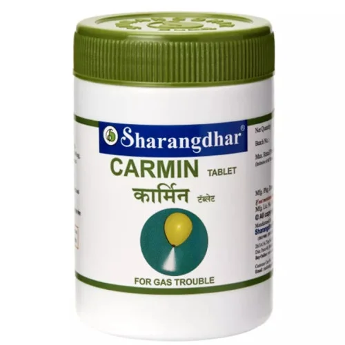 Sharangdhar Carmin  Tablets (120 Tablets)