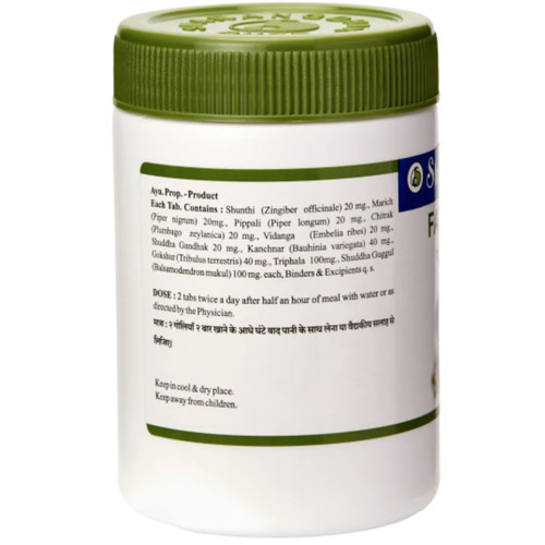 Sharangdhar Fattolin  Tablets (120 Tablets)