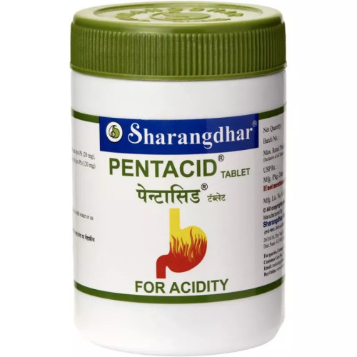 Sharangdhar Pentacid  Tablets (120 Tablets)