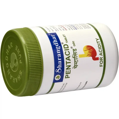 Sharangdhar Pentacid  Tablets (120 Tablets)