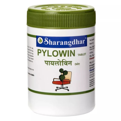 Sharangdhar Pylowin  Tablets (120 Tablets)