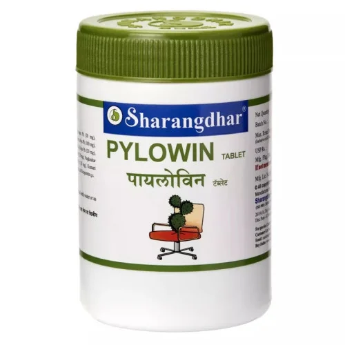 Sharangdhar Pylowin  Tablets (120 Tablets)