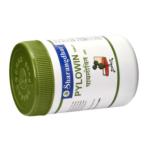 Sharangdhar Pylowin  Tablets (120 Tablets)