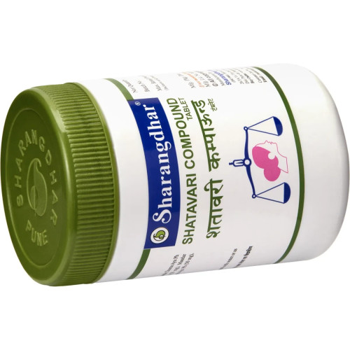 Sharangdhar Shatavari Compound  Tablets (120 Tablets)