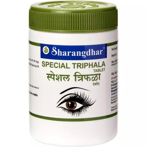 Sharangdhar Special Triphala  Tabletsltes (120 Tablets)