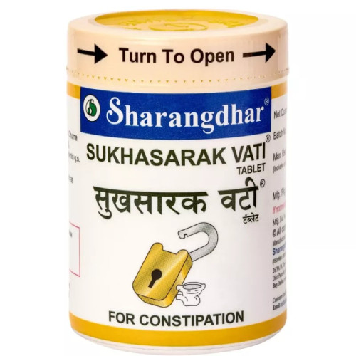 Sharangdhar Sukhasarak Vati  Tablets (60 Tablets)