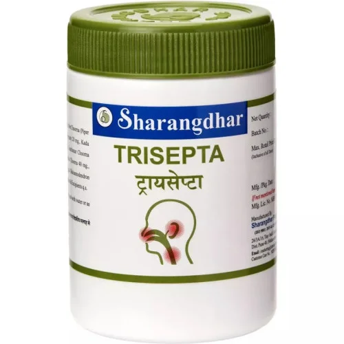 Sharangdhar Trisepta  Tablets (120 Tablets)
