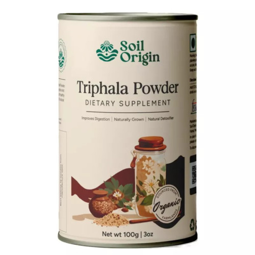 Soil Origin Triphala Powder (100g)
