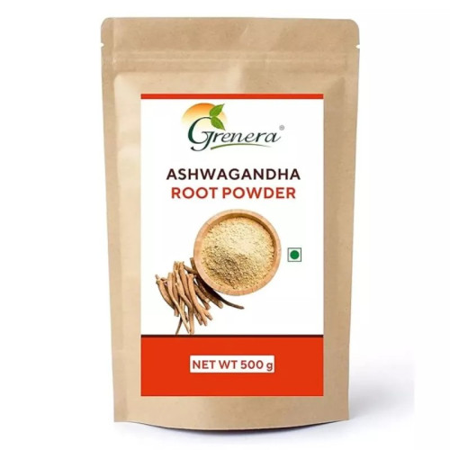 Grenera Ashwagandha Root Powder (500g)