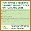 Grenera Organic Amla Powder (240g, Pack of 2)