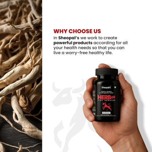 Sheopals Herb 69 Vibe Booster (60 Tablets)