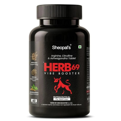 Sheopals Herb 69 Vibe Booster (60g, Pack of 2)
