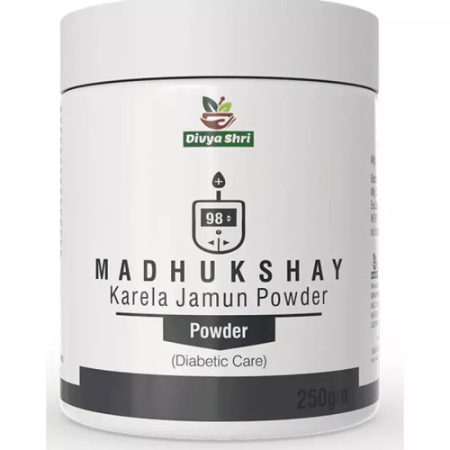 Divya Shri Karela Jamun Powder (250g)