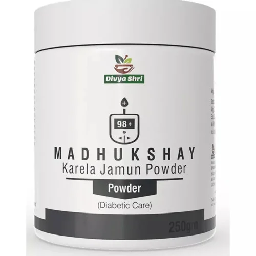 Divya Shri Karela Jamun Powder (250g)
