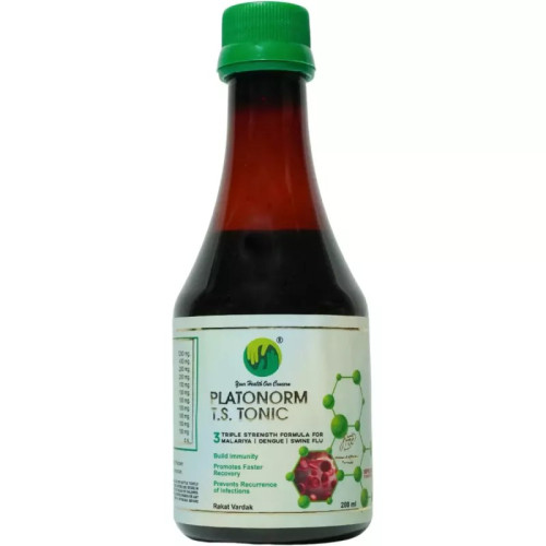 Healing Hands Plato Norm TS Tonic (200ml)