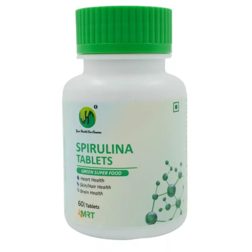 Healing Hands Spirulina  Tablets (60 Tablets)