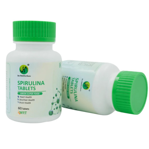 Healing Hands Spirulina  Tablets (60 Tablets)