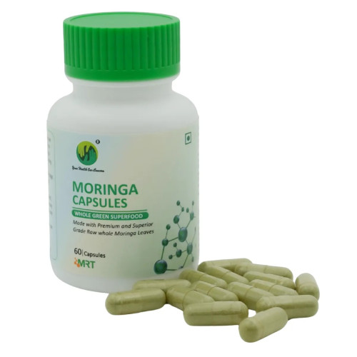 Healing Hands Moringa  Capsules (60cap)