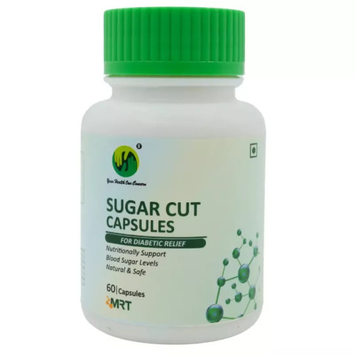 Healing Hands Sugar Cut  Capsules (60cap)