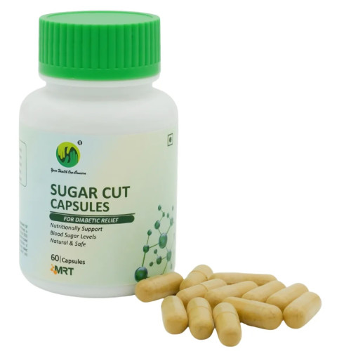 Healing Hands Sugar Cut  Capsules (60cap)