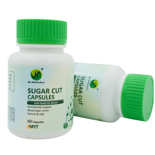 Healing Hands Sugar Cut  Capsules (60cap)