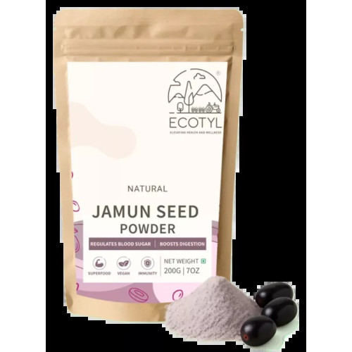 Ecotyl Jamun Seed Powder (200g)