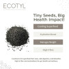 Ecotyl Basil Seeds (Sabja) (250g)