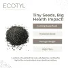 Ecotyl Basil Seeds (Sabja) (250g)